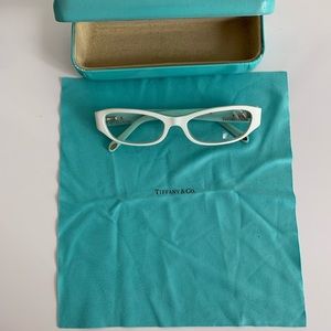tiffany co frames white